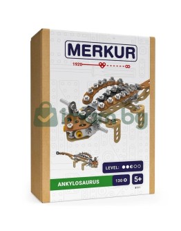 Merkur - DINO - Ankylosaurus, 130 pieces