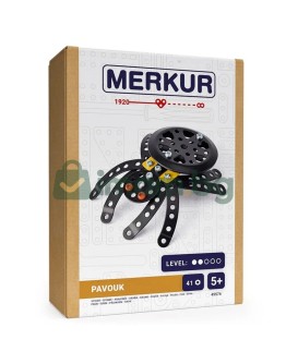 Merkur, Паяк, 41 части