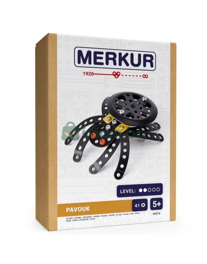 Merkur, Паяк, 41 части