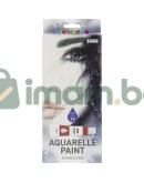 Акварелни бои, 12x12 ml