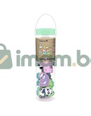 Комплект дървени фигурки за нанизване, Диви животни