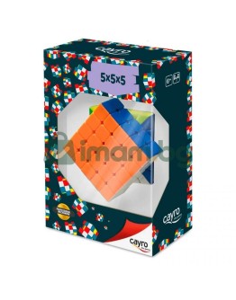 Магическо кубче, 5x5