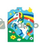 Рисуване по номера, Моята първа картина, Еднорог Рисуване по номера, Моята първа картина, Еднорог