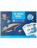 3D Оригами, Морски животни