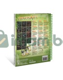 Творческа скреч книга, Динозаври