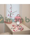 Детски фризьорски комплект в куфарче със сешоар Braun
