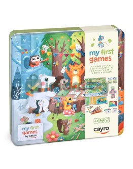 Моите първи 6 игри