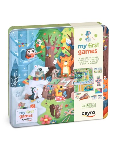 Моите първи 6 игри