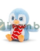 Keeleco Adoptable World, Коледни животни със шалче, 16 см (3) Keeleco Adoptable World, Коледни животни със шалче, 16 см (3)