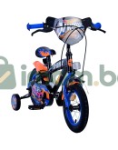 Детски велосипед с помощни колела, Hot Wheels,12 инча