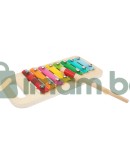Дървена игра с топче и ксилофон, 2 в 1 Дървена игра с топче и ксилофон, 2 в 1