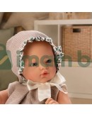 Кукла-бебе Коке с бежов комплект от колекция „Nude Dots“, 38 см Кукла-бебе Коке с бежов комплект от колекция „Nude Dots“, 38 см