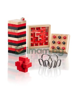 Комплект мини игри, 5 в 1
