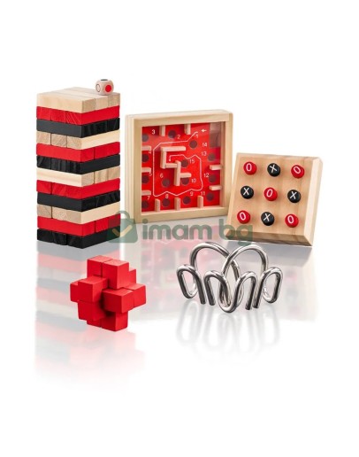 Комплект мини игри, 5 в 1