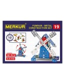 Merkur 019, Мелница, 10 в 1, 181 части
