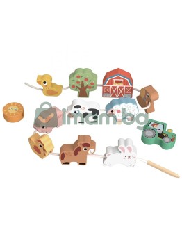 Играчка за нанизване, Ферма