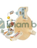 Дървен лабиринт, Космос Дървен лабиринт, Космос