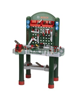 Голяма детска работилница Bosch с 82 аксесоара