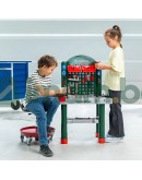 Голяма детска работилница Bosch с 82 аксесоара