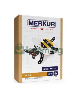 Mercury - Beetles - Bee, 55 pieces