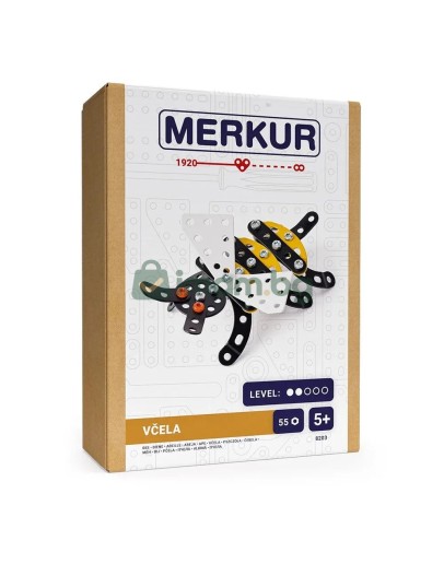 Mercury - Beetles - Bee, 55 pieces