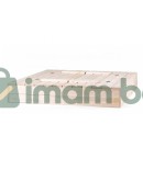 Детски пясъчник с капак и две пейки