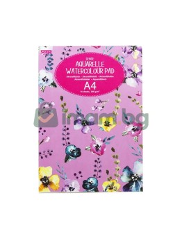 Блокче за акварелни картини, Фантазия, 15 листа, 200 гр