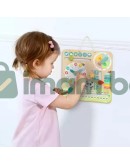Моят първи календар - дървена образователна играчка Моят първи календар - дървена образователна играчка