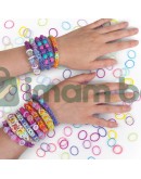 Творчески комплект, Приятелки завинаги, Rainbow Loom Творчески комплект, Приятелки завинаги, Rainbow Loom