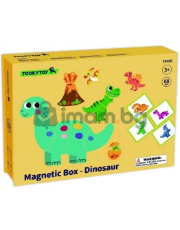 Магнитна книга, Динозаври Tooky