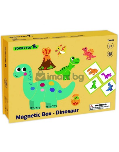 Магнитна книга, Динозаври Tooky