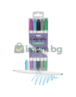 Химикалки за калиграфия, CALLIGRAPHY PENS, двустранни