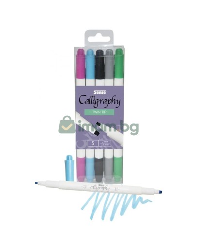 Химикалки за калиграфия, CALLIGRAPHY PENS, двустранни