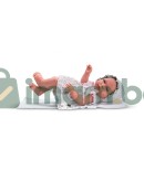 Кукла-бебе Мария, с рокля. одеало и възглавничка Кукла-бебе Мария, с рокля. одеало и възглавничка