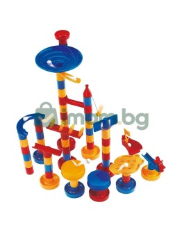 Писта с топчета, Marble Run Reactions