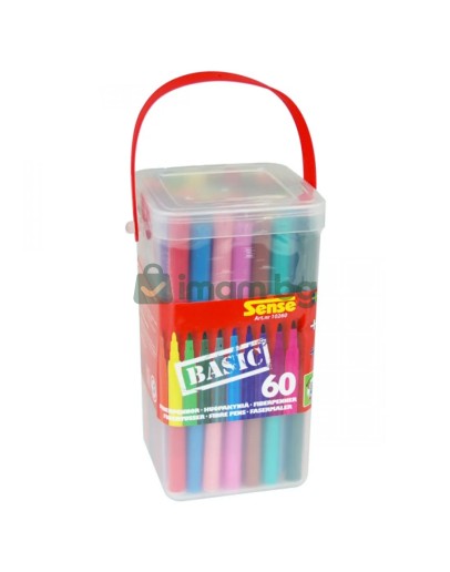 Флумастeри BASIC - 60 бр.