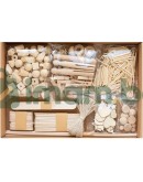 Голям креативен комплект, WOOD