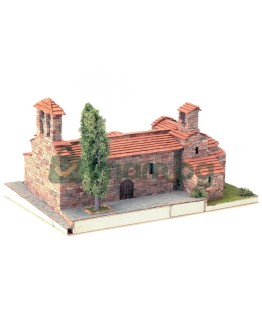 Романика 6, Църква St. Pere d´Egara