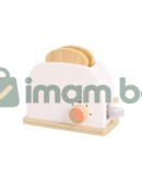 Дървен тостер с продукти за закуска Дървен тостер с продукти за закуска