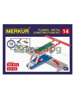Merkur 14, Самолети, 10 в 1, 119 части