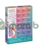Комплект за плетене на гривни с мъниста и ластици, Rainbow Loom Комплект за плетене на гривни с мъниста и ластици, Rainbow Loom