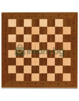 Дървена дъска за шах, 33x33 см