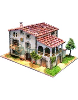 Къща, Empordà