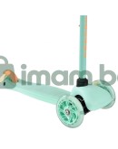 BOLDCUBE, Сгъваема тротинетка с три колела, ментово зелена BOLDCUBE, Сгъваема тротинетка с три колела, ментово зелена