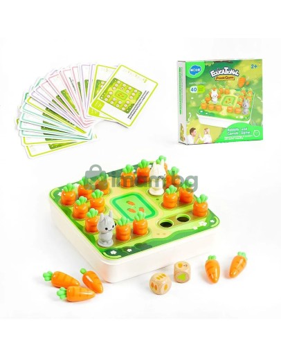 Смарт игра, Зайчета и моркови