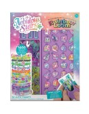 Rainbow Loom, Комплект за плетене на гривни с талисмани