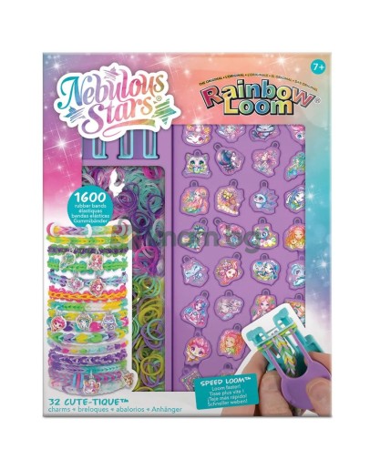 Rainbow Loom, Комплект за плетене на гривни с талисмани