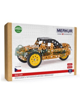 Merkur, Кола с реактивен двигател, 295 части