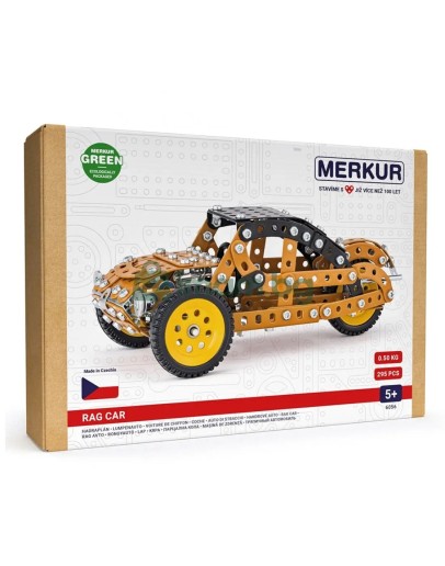 Merkur, Кола с реактивен двигател, 295 части