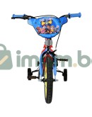 Детски велосипед с помощни колела, Paw Patrol, 14 инча, Момчета